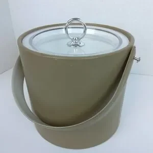 Georges Briard | Accents | Vintage Georges Briard Vinyl Ice Bucket Mid ...